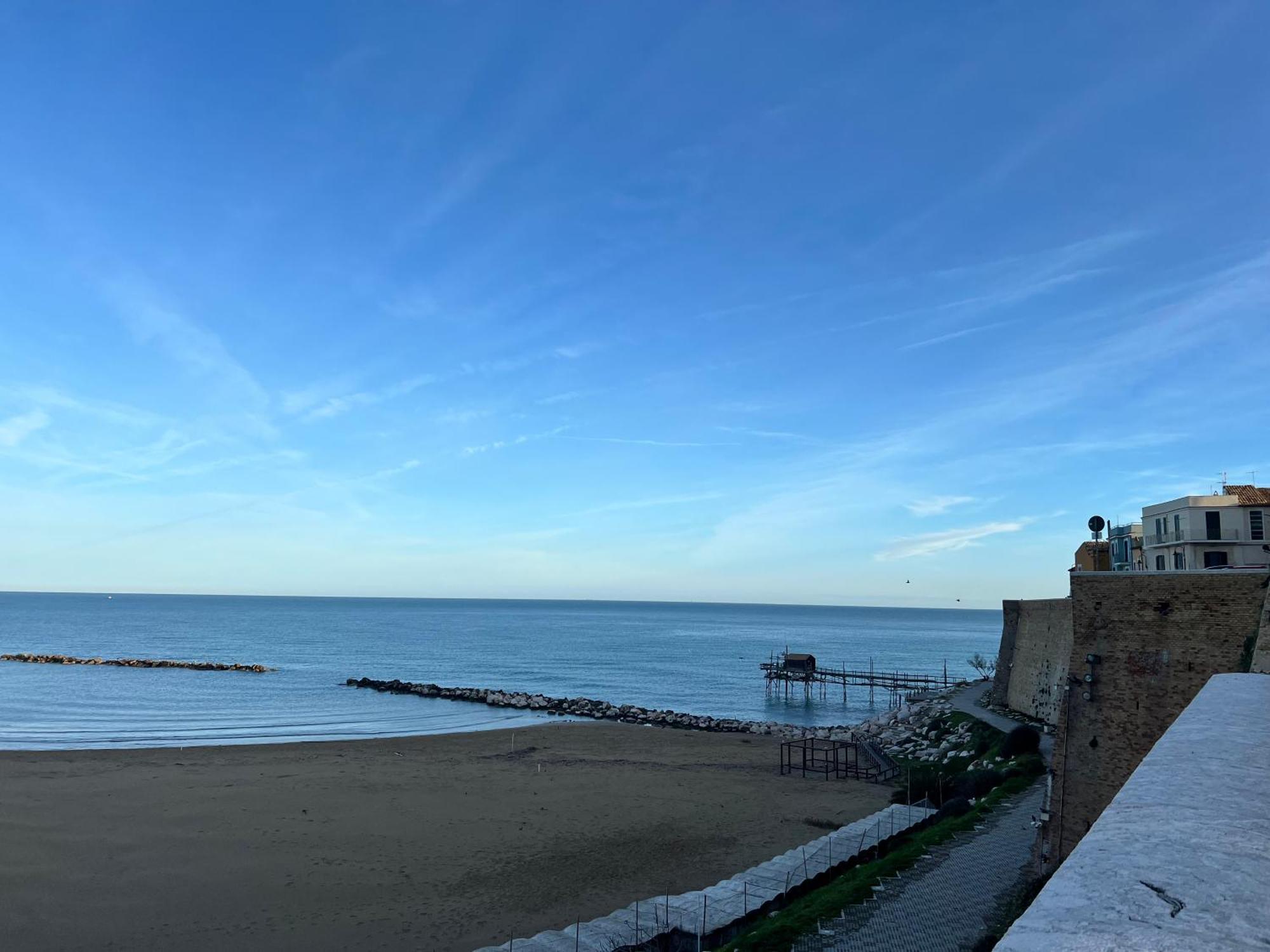 Lumia Hotel Termoli Exterior foto